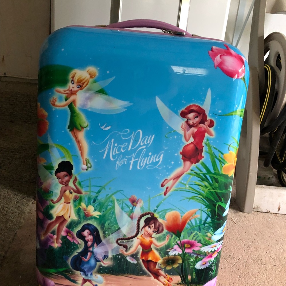 Tinkerbell suitcase